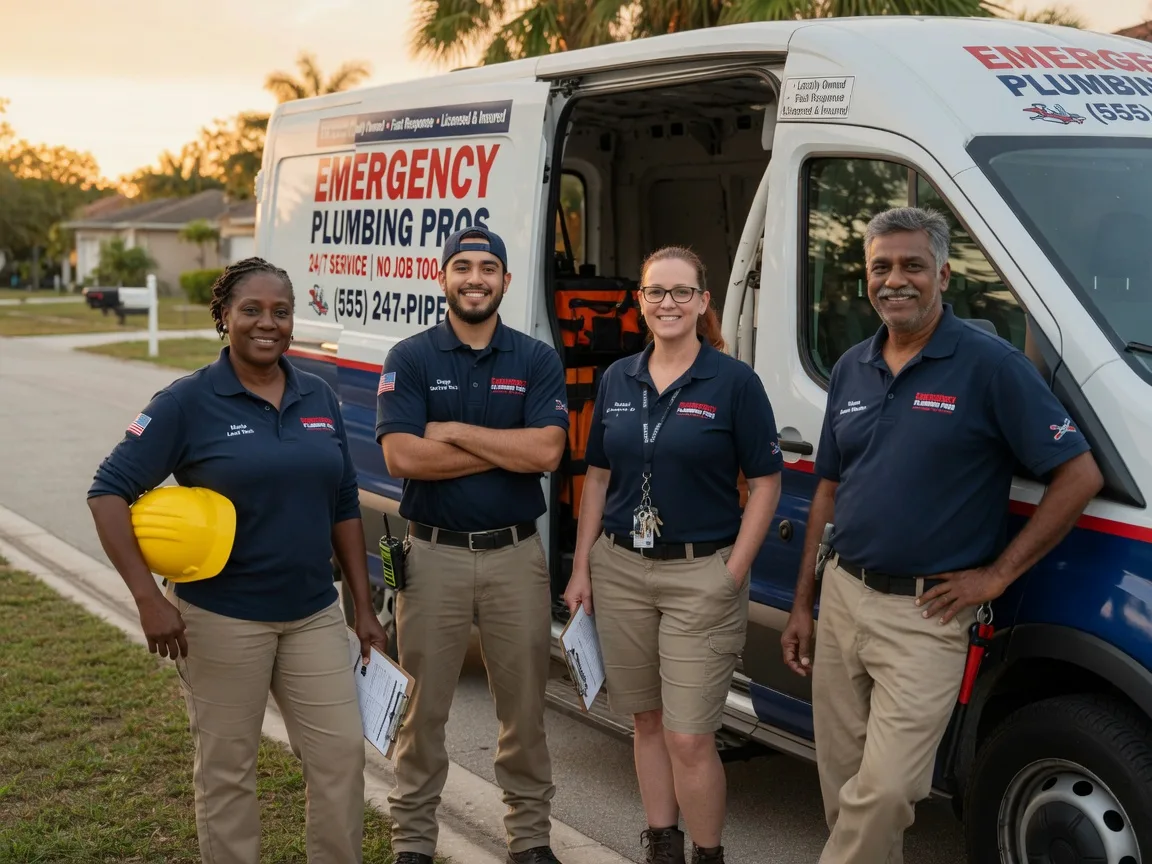 Emergency Plumber company in Glasford, IL
